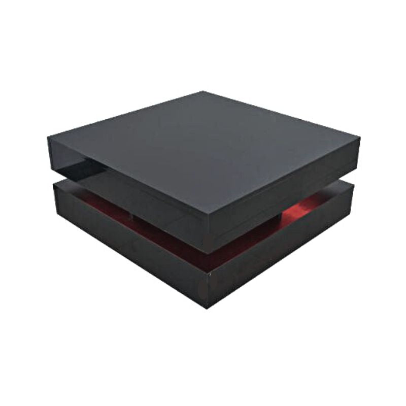 Acheron Coffee Table, Black Gloss