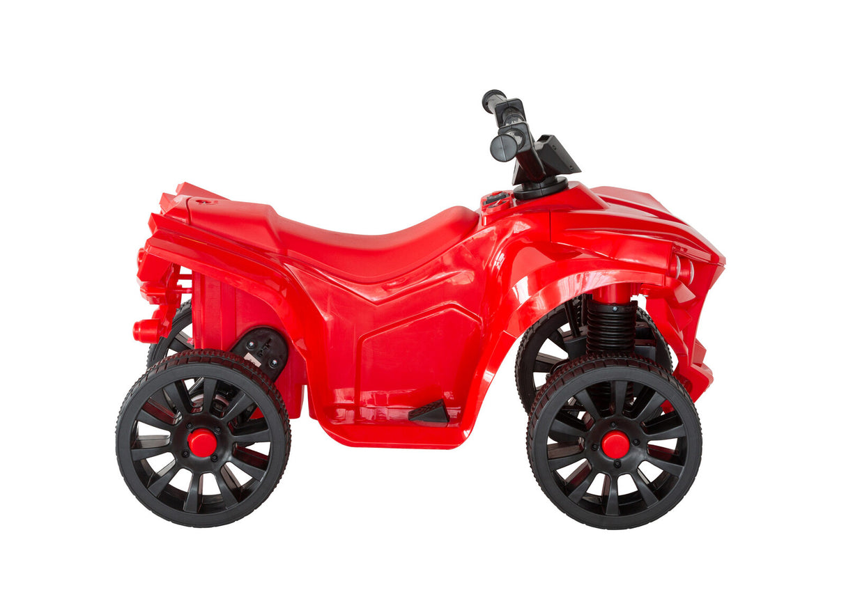 Kids Electric Ride On Quad Bike 6V Rechargeable Red