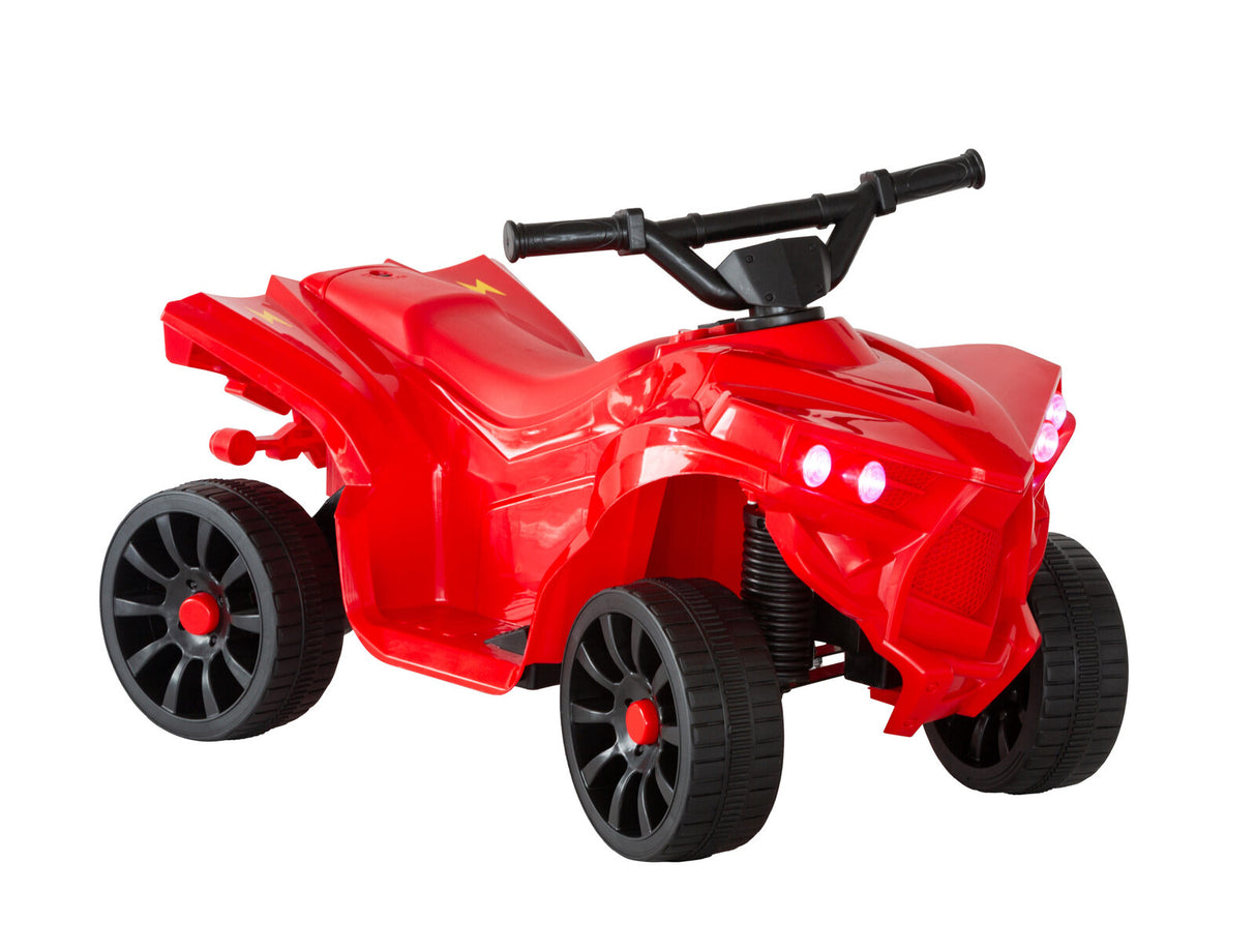 Kids Electric Ride On Quad Bike 6V Rechargeable Red
