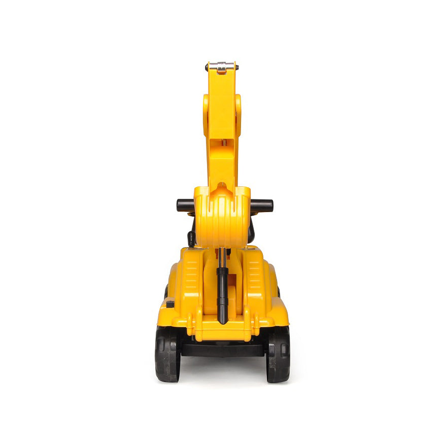 Kids Ride On Excavator Digger Yellow