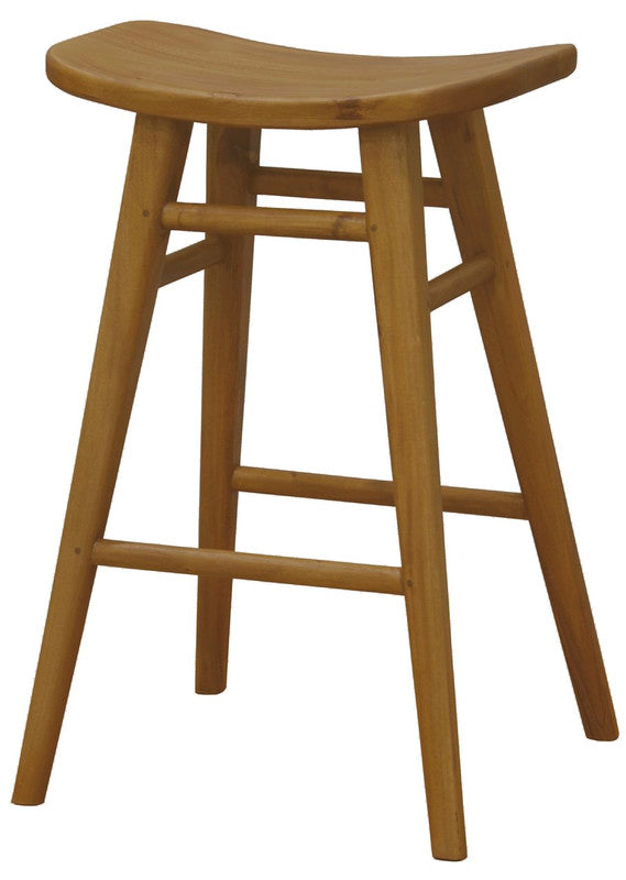 Tuerong Timber Counter Stool, Caramel