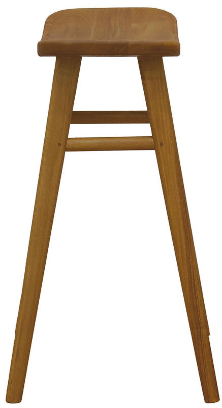 Tuerong Timber Counter Stool, Caramel