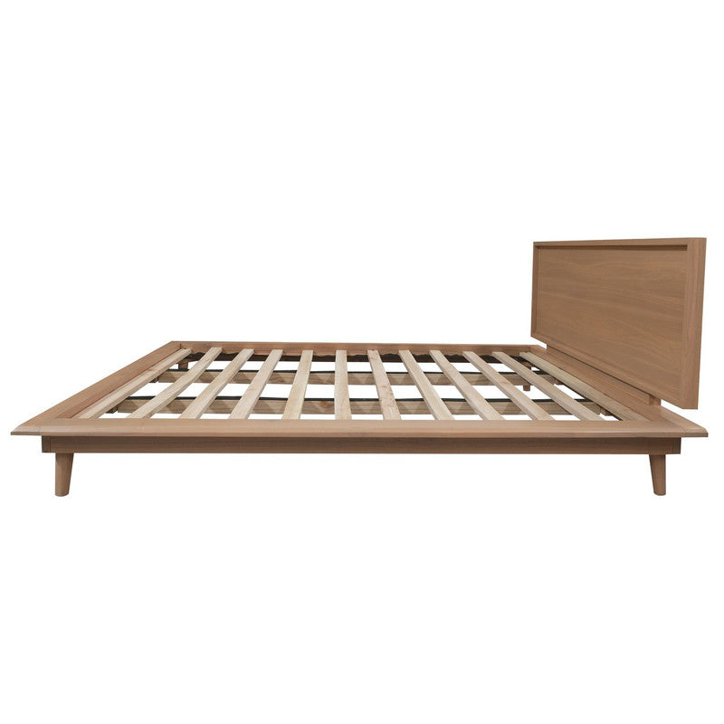 Gatsby Queen Platform Bed in Natural