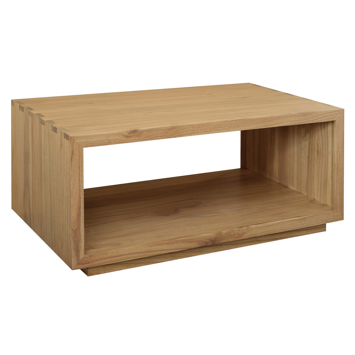 Clarkefield Coffee Table, Natural