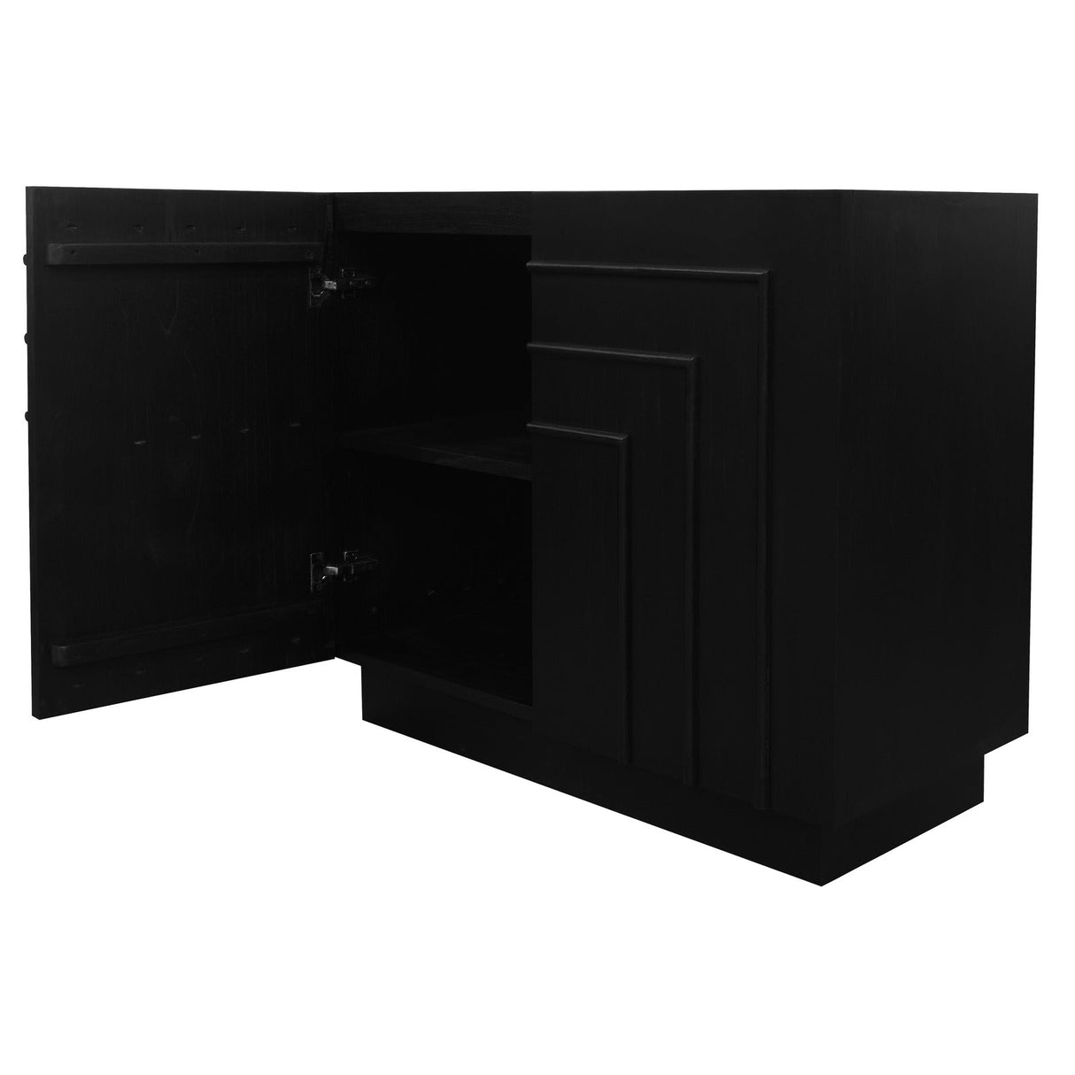 Barmera 2 Door Buffet Sideboard, Black
