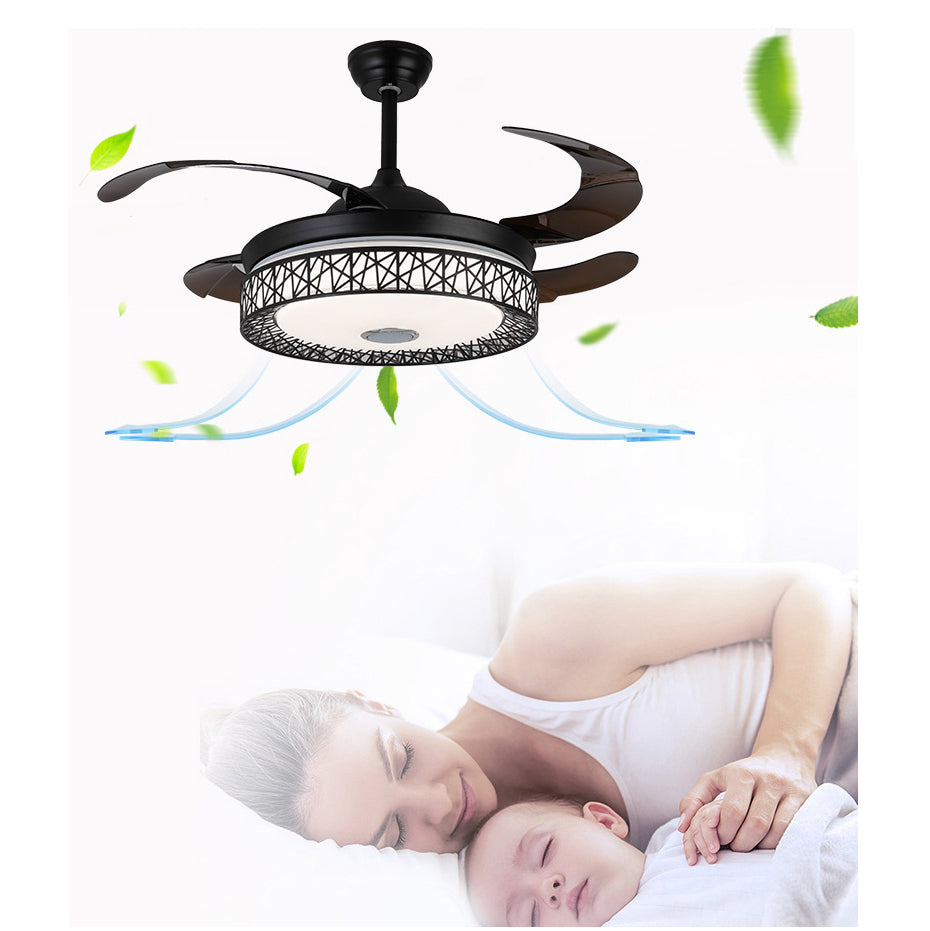 Maxkon 42 Inch Smart Ceiling Fan with Light