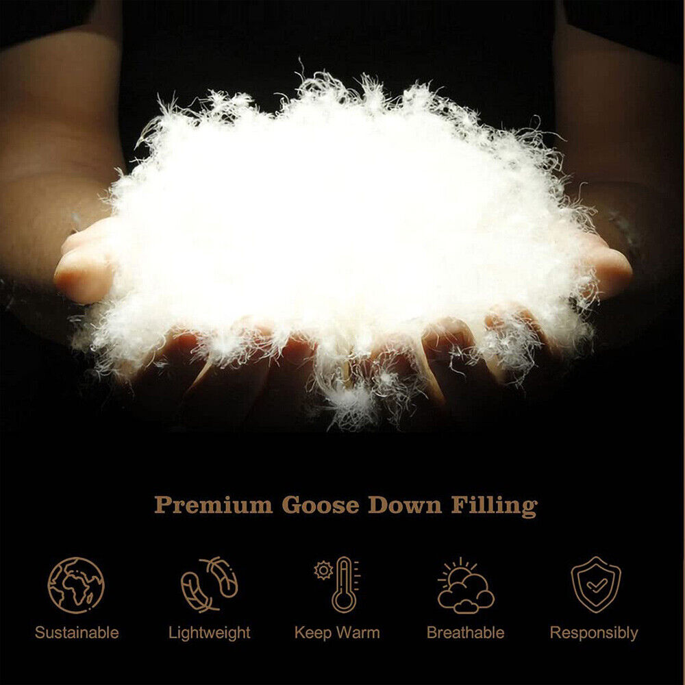 Ashleworth Goose Feather Down Quilt 700GSM, Queen
