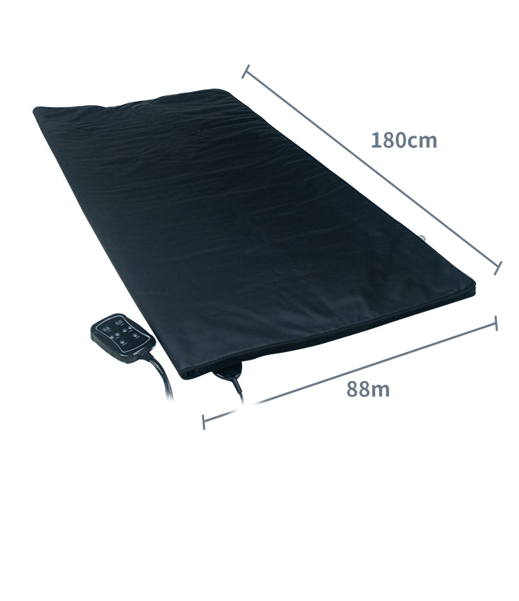 Far infrared PU leather sauna blanket, 180x85cm