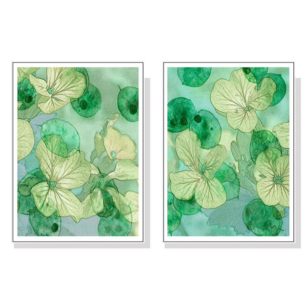 Zanzibar Gem — Botanical Canvas Print — Allure Home Collections