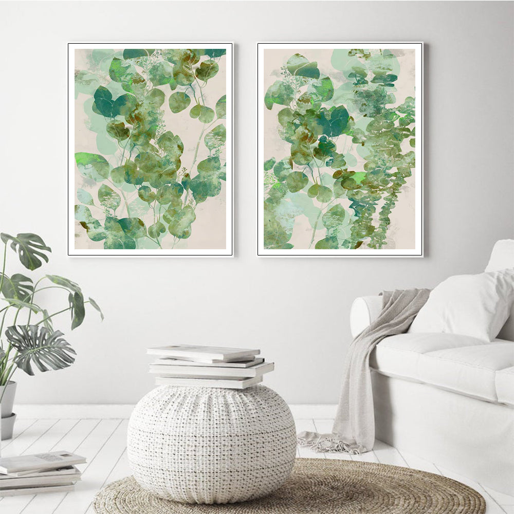 Zanzibar Gem — Botanical Canvas Print — Allure Home Collections