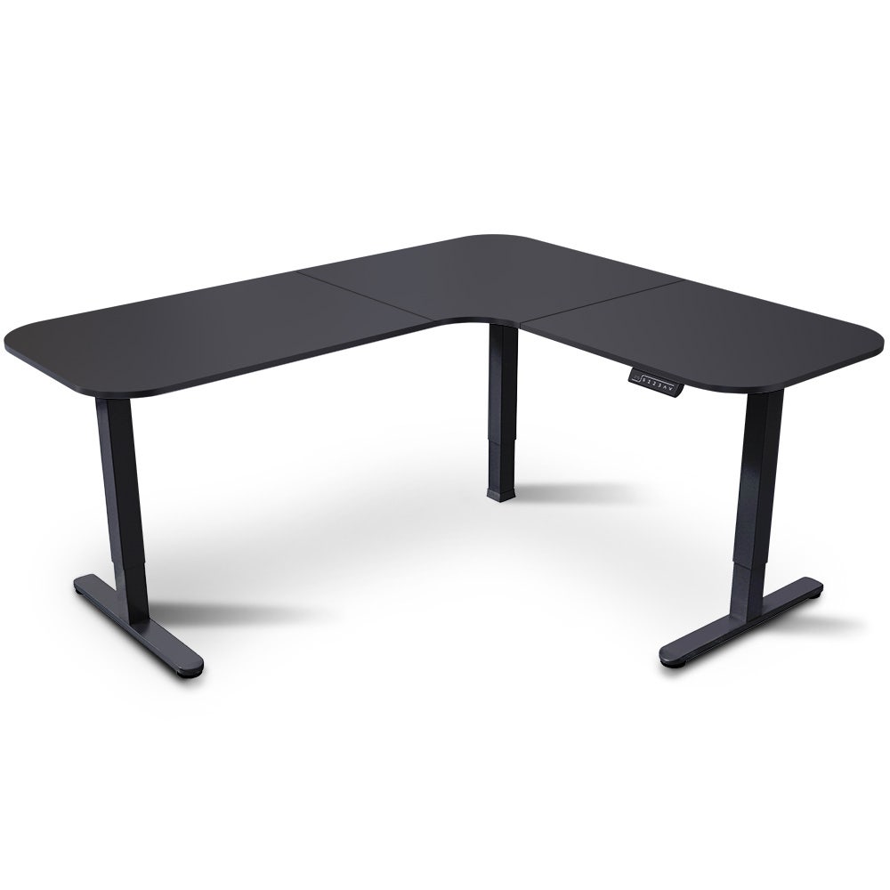 Farrer Corner Desk, Black 160cm