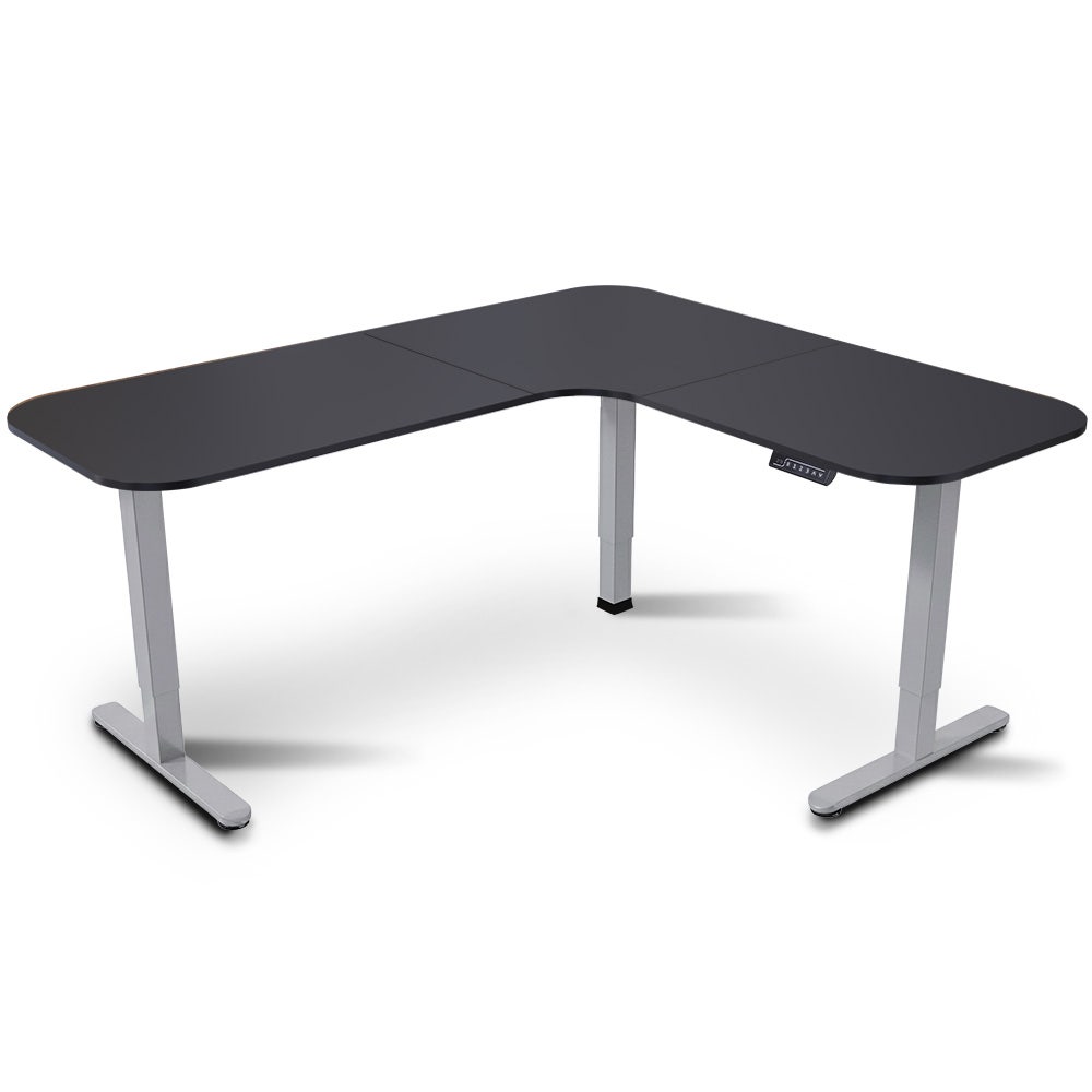 Gowrie Corner Desk, Black 160cm