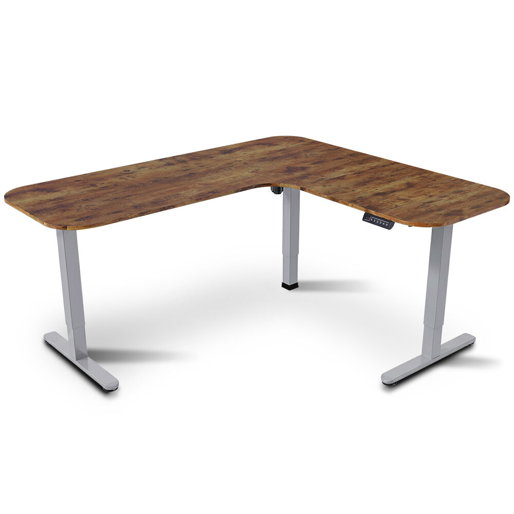 McKellar Corner Desk, Walnut 160cm