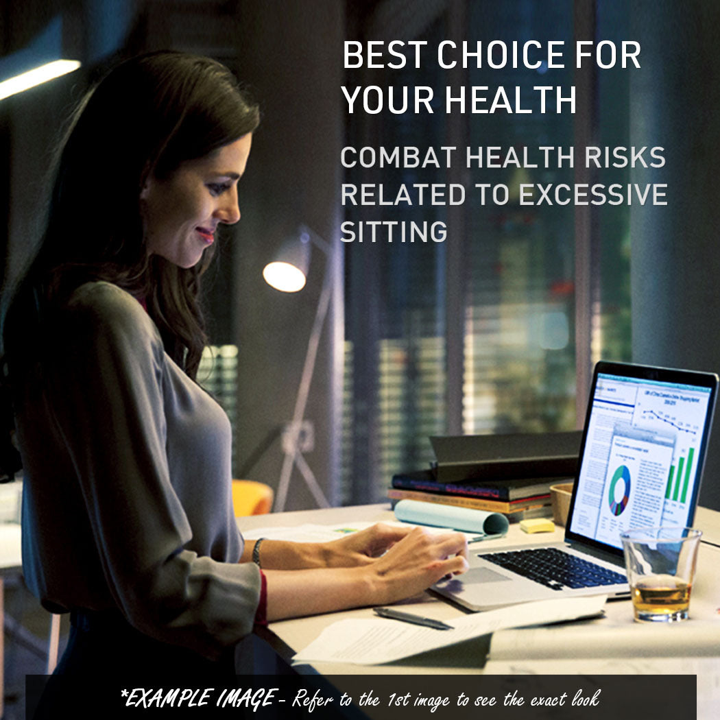 FORTIA Motorised Sit-Stand Desk 120 x 60cm Black or White — Allure Home Collections