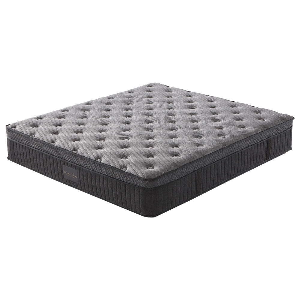 Kingston Slumber Luxury 7-Zone Natural Latex Euro Top Pocket Spring Mattress — Allure Home Collections