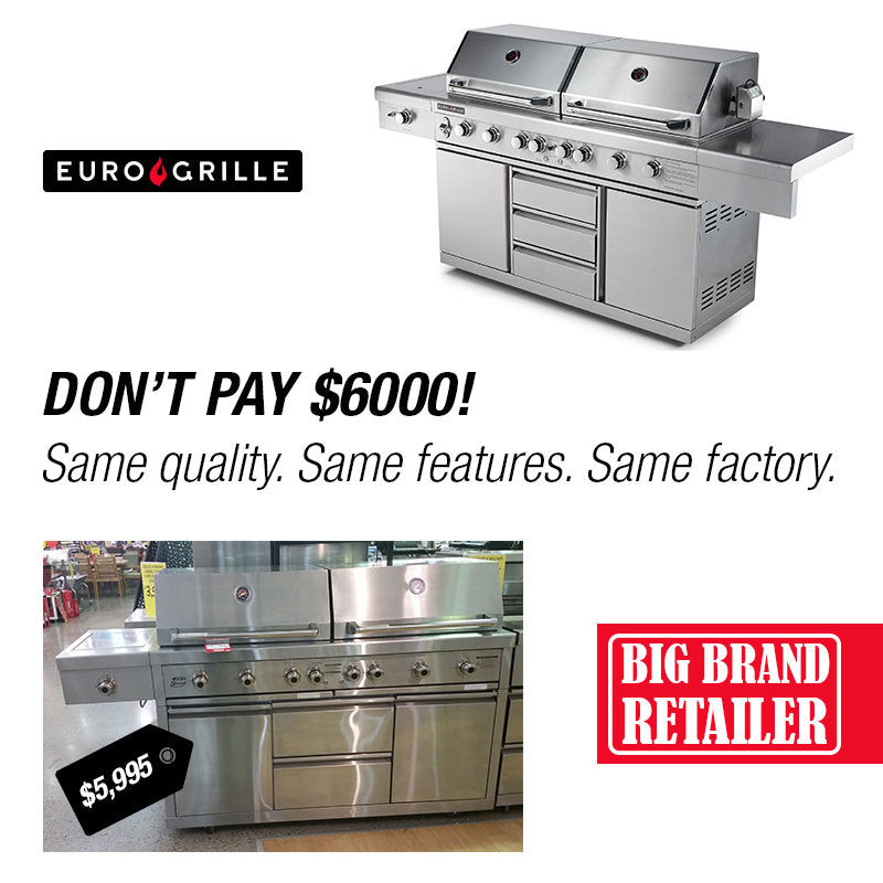 Manjimup 9 Burner Gas BBQ, view 2