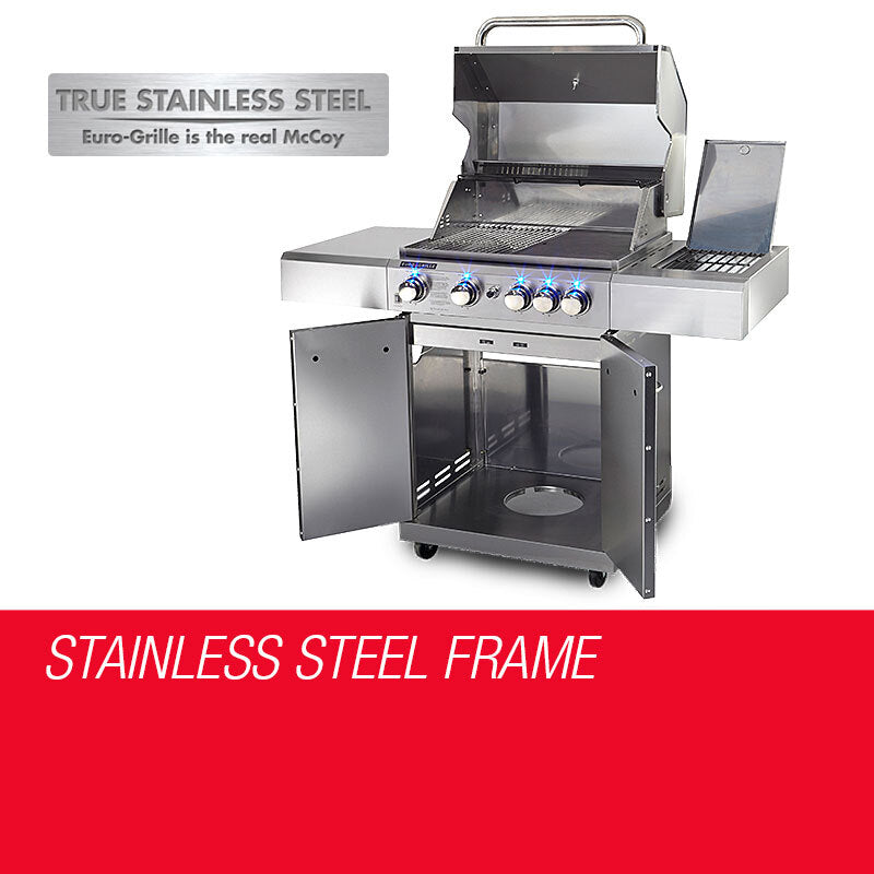 Walpole 5 Burner Gas BBQ, view 2