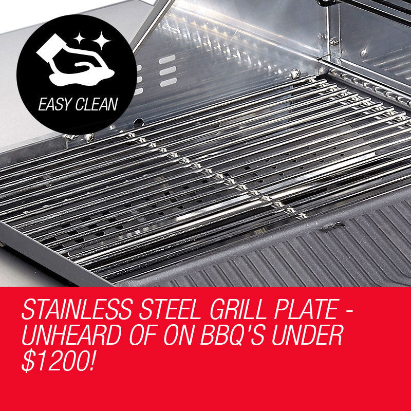 Walpole 5 Burner Gas BBQ, view 3
