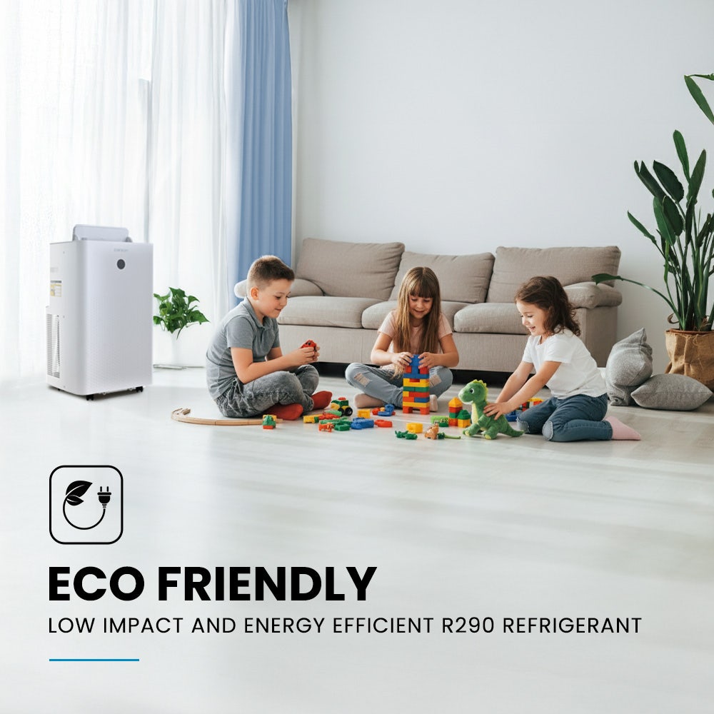 Molveno Portable Air Conditioner, 3.5kW, with Dehumidifier