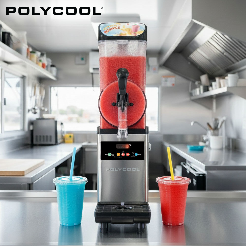 Sealing rings and food grade silicone oil supplied with slush machine
