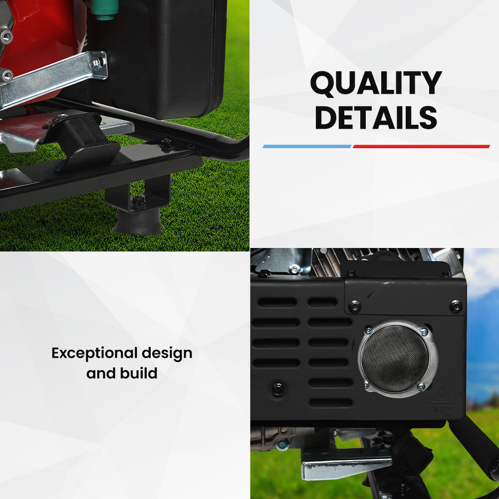 Portable Inverter Generator, 6kW Peak 5kW Open Frame Petrol, view 9