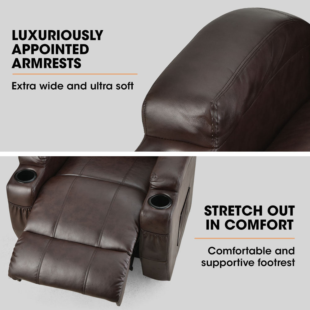 FORTIA Electric Massage Lift Recliner Chair