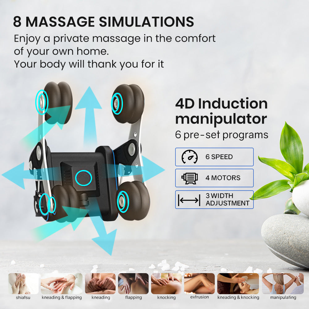 FORTIA Cloud 9 MkII Electric Massage Chair