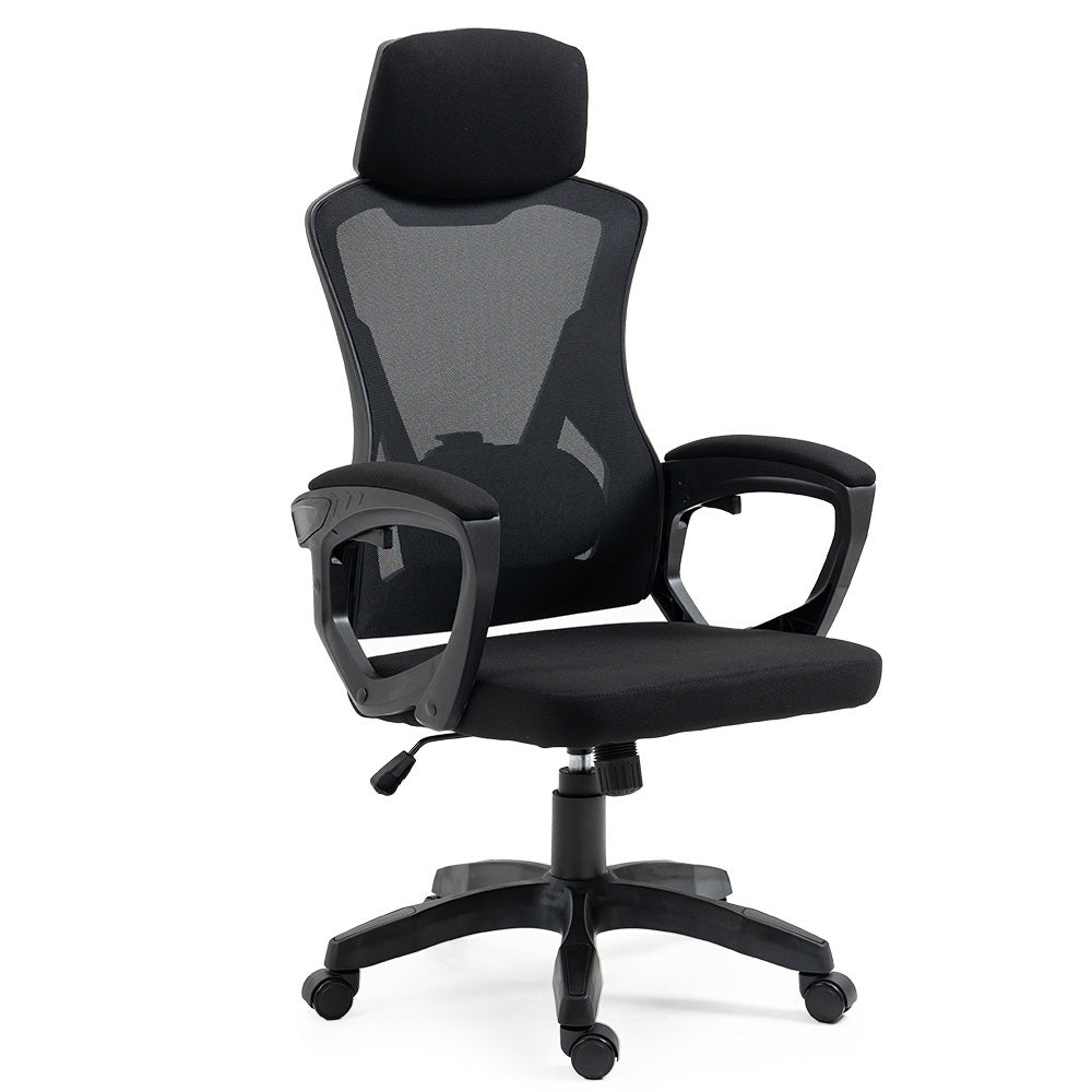 Dampier black mesh ergonomic office chair