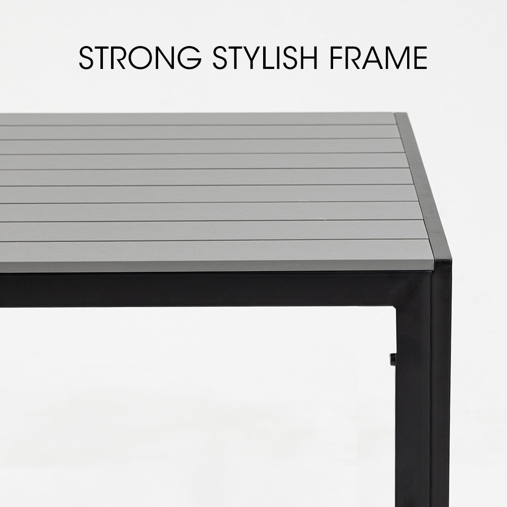 McLaren Vale Polywood Outdoor Dining Table 150cm