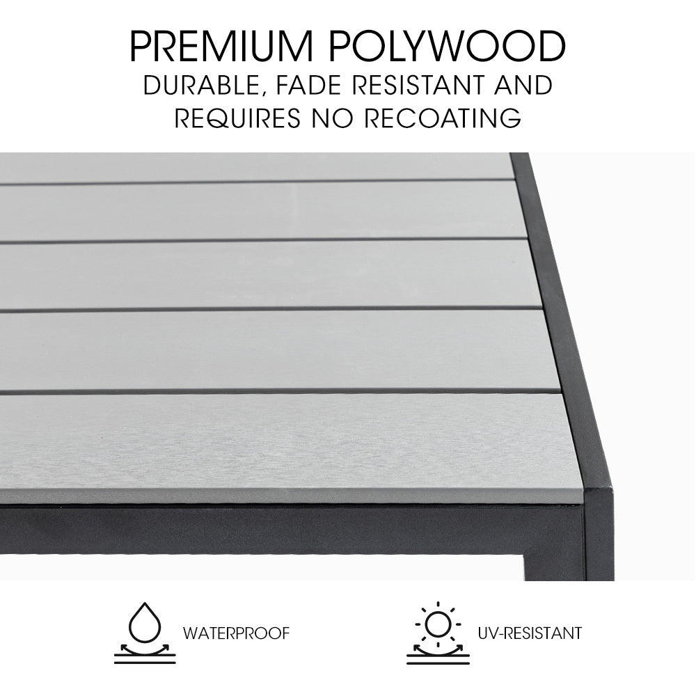 Fortia Outdoor Dining Table 90 x 90cm