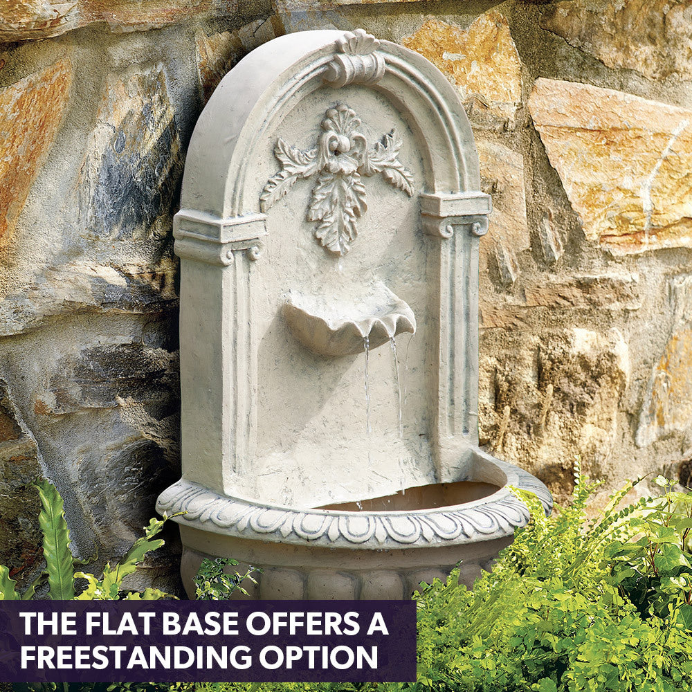 Classic Solar Fountain with LED Lights
