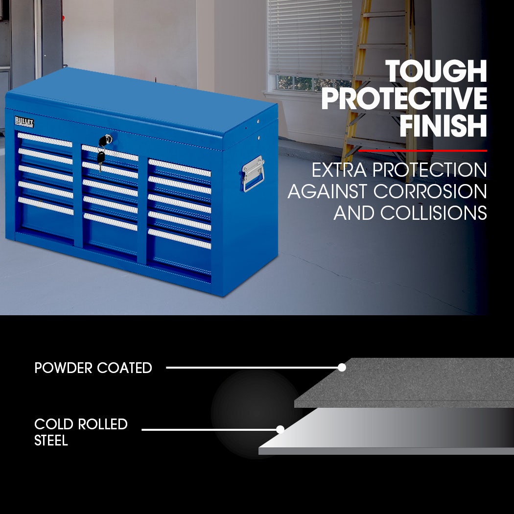 Tool Chest, 9 Drawers Blue