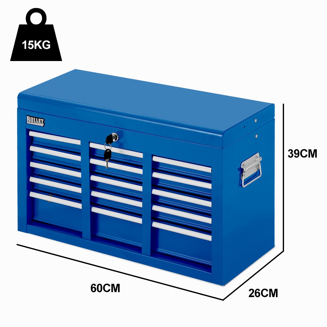 Tool Chest, 9 Drawers Blue