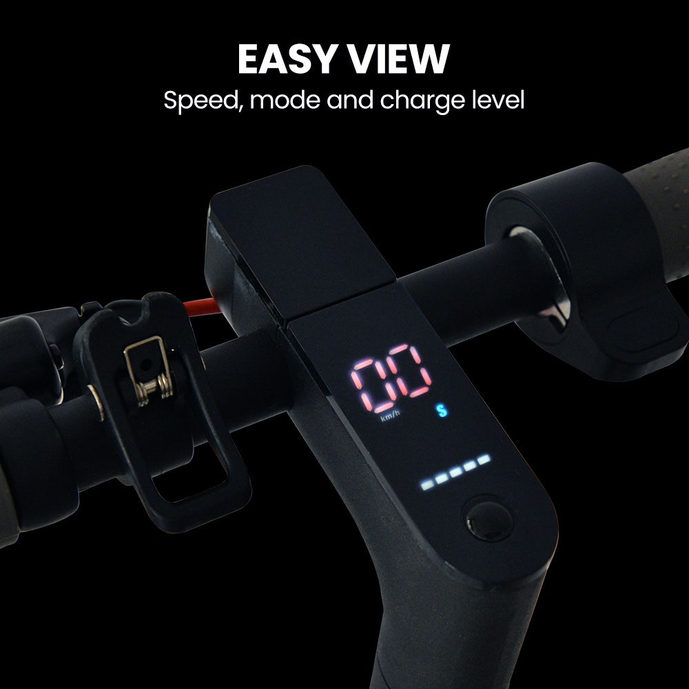 Groningen Electric Scooter, 350W, 25km Range, Black