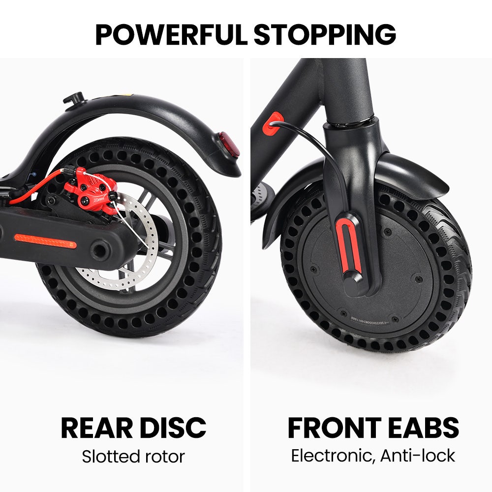 Groningen Electric Scooter, 350W, 25km Range, Black