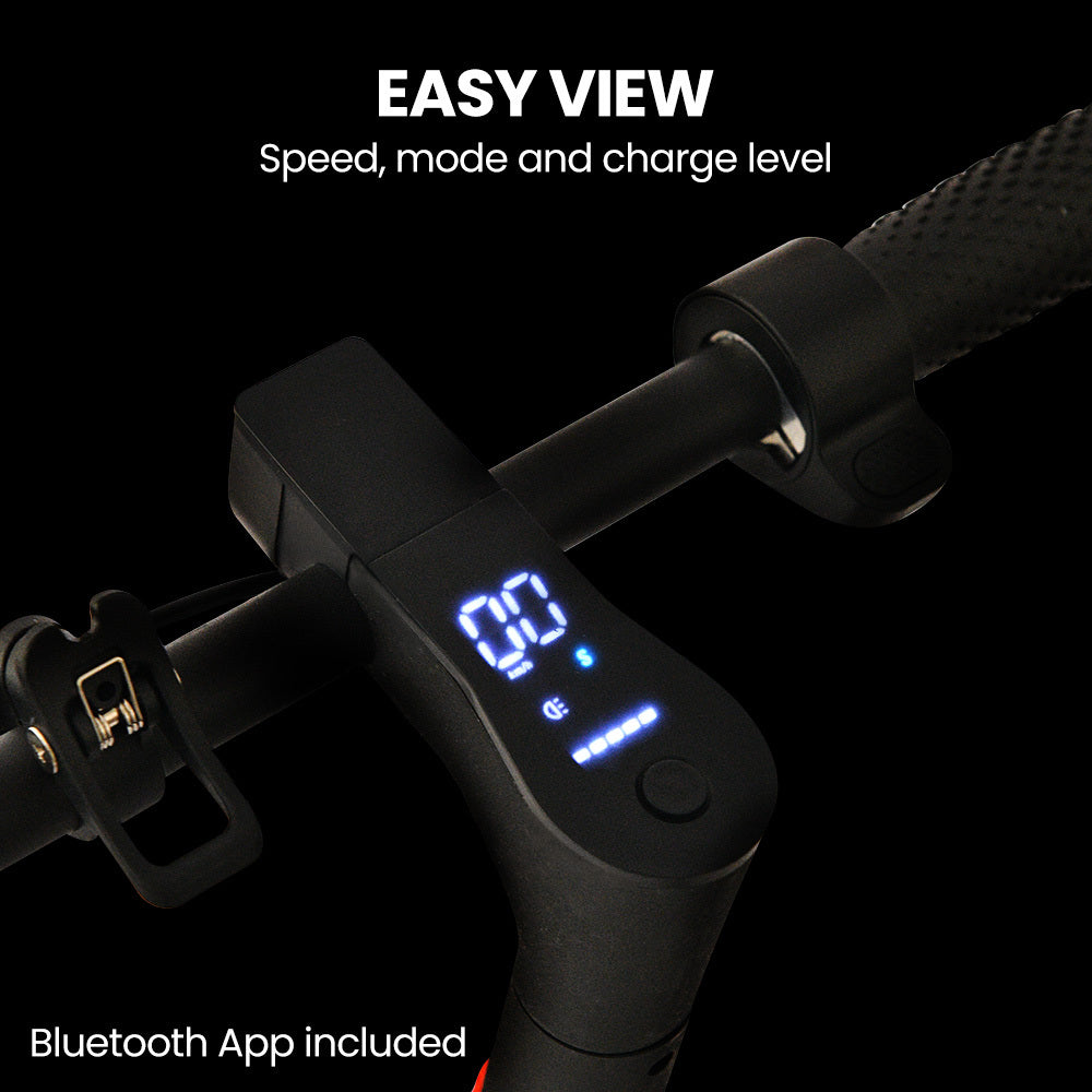 Haarlem Electric Scooter, 350W, 35km Range, Grey