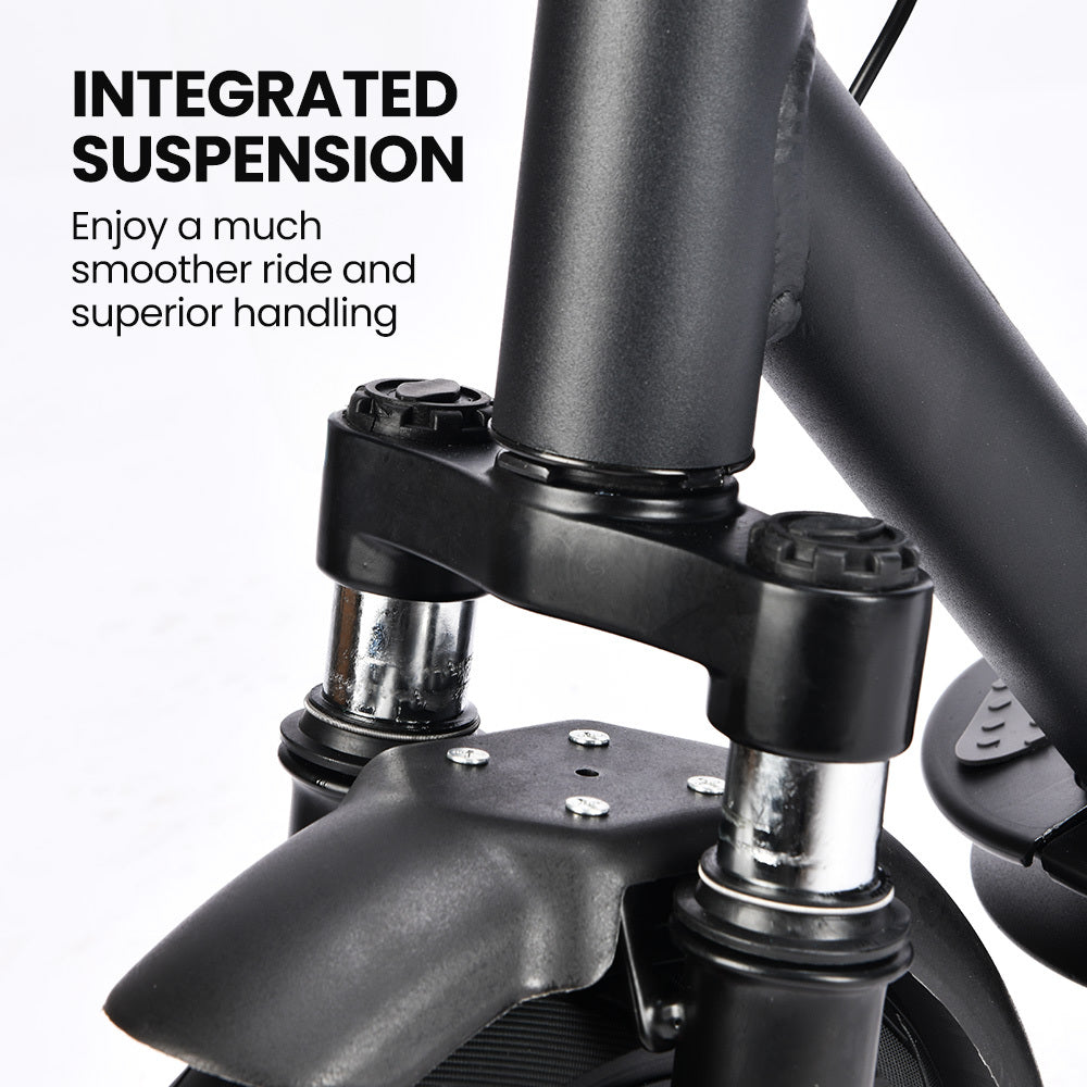 Haarlem Electric Scooter, 350W, 35km Range, Black