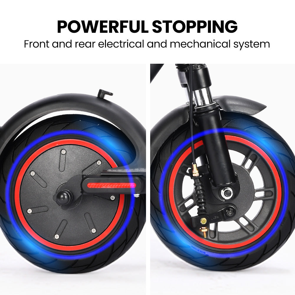 Haarlem Electric Scooter, 350W, 35km Range, Black