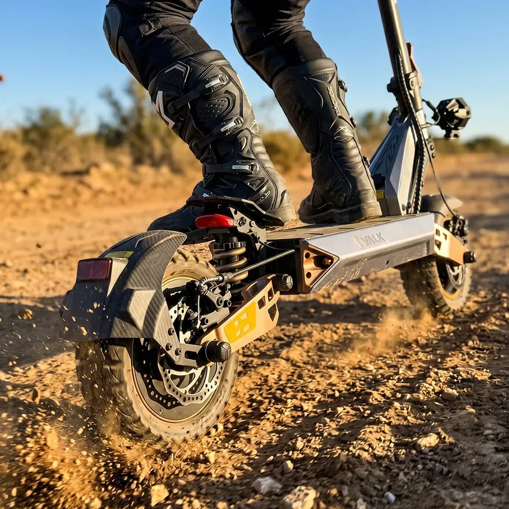 Utrecht Electric Scooter, 500W, 55km Range, Black Bronze