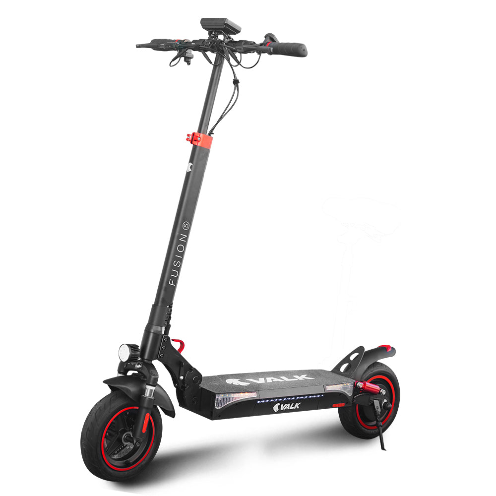 Nijmegen black 500W folding electric commuter scooter