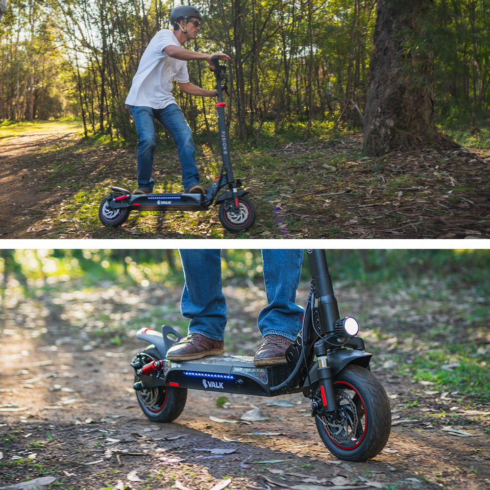 Nijmegen Electric Scooter, 500W, 50km Range, Black
