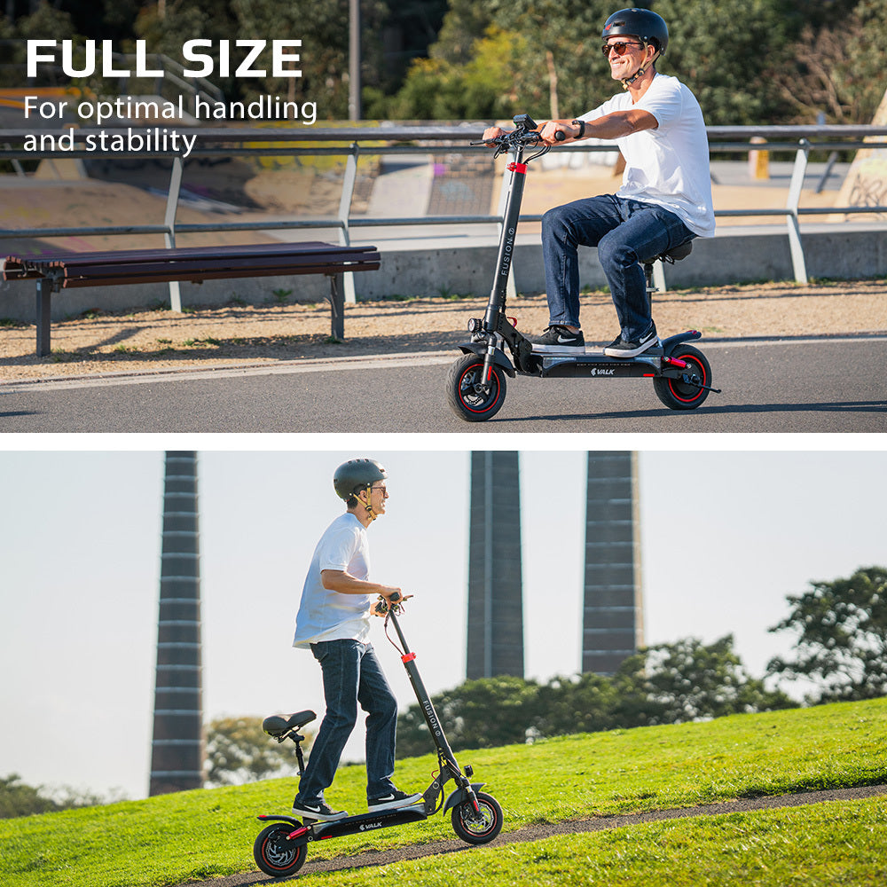 Eindhoven Electric Scooter, 800W, 50km Range, Silver Black
