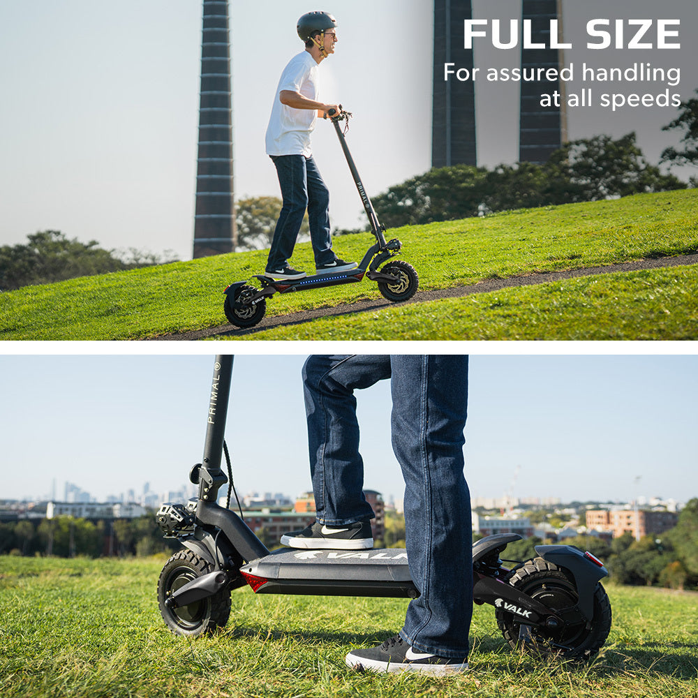 Gouda Dual Motor Electric Scooter, 1600W, 60km Range, Black