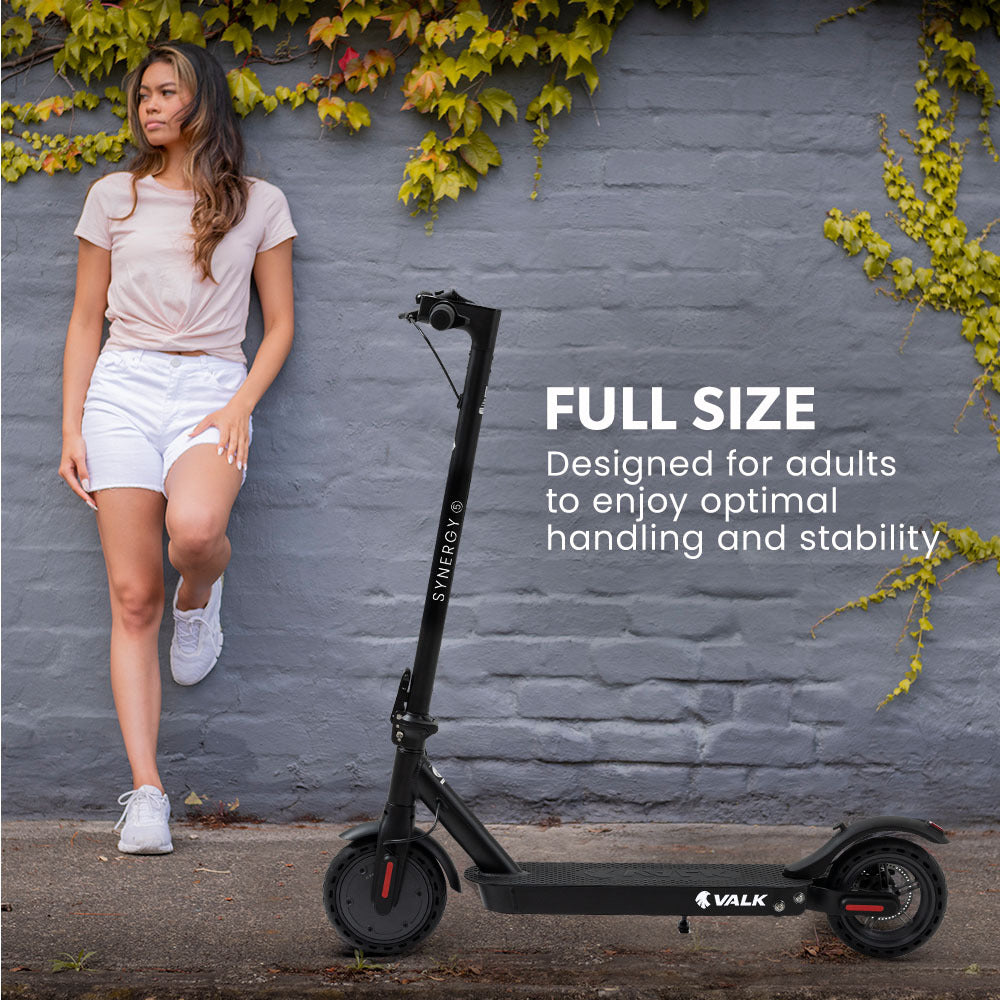 Maastricht Electric Scooter, 400W, 25km Range, Black