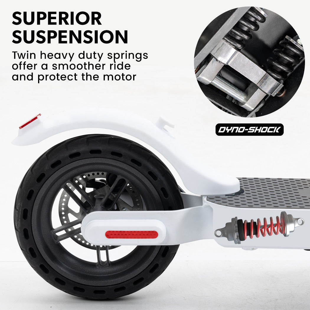 Maastricht Electric Scooter, 400W, 25km Range, White