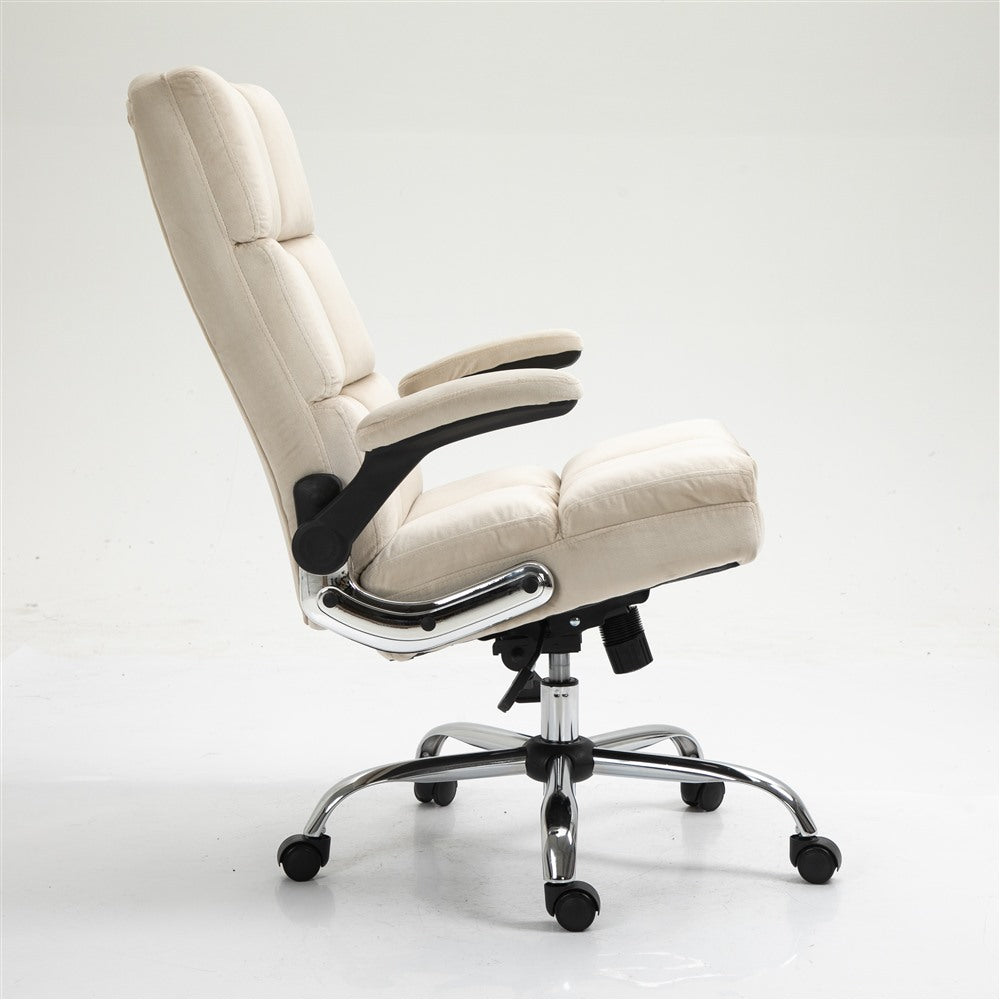 Velvet Home Ergonomic Swivel Office Chair Meta Description: Enhance comfort and productivity at work.