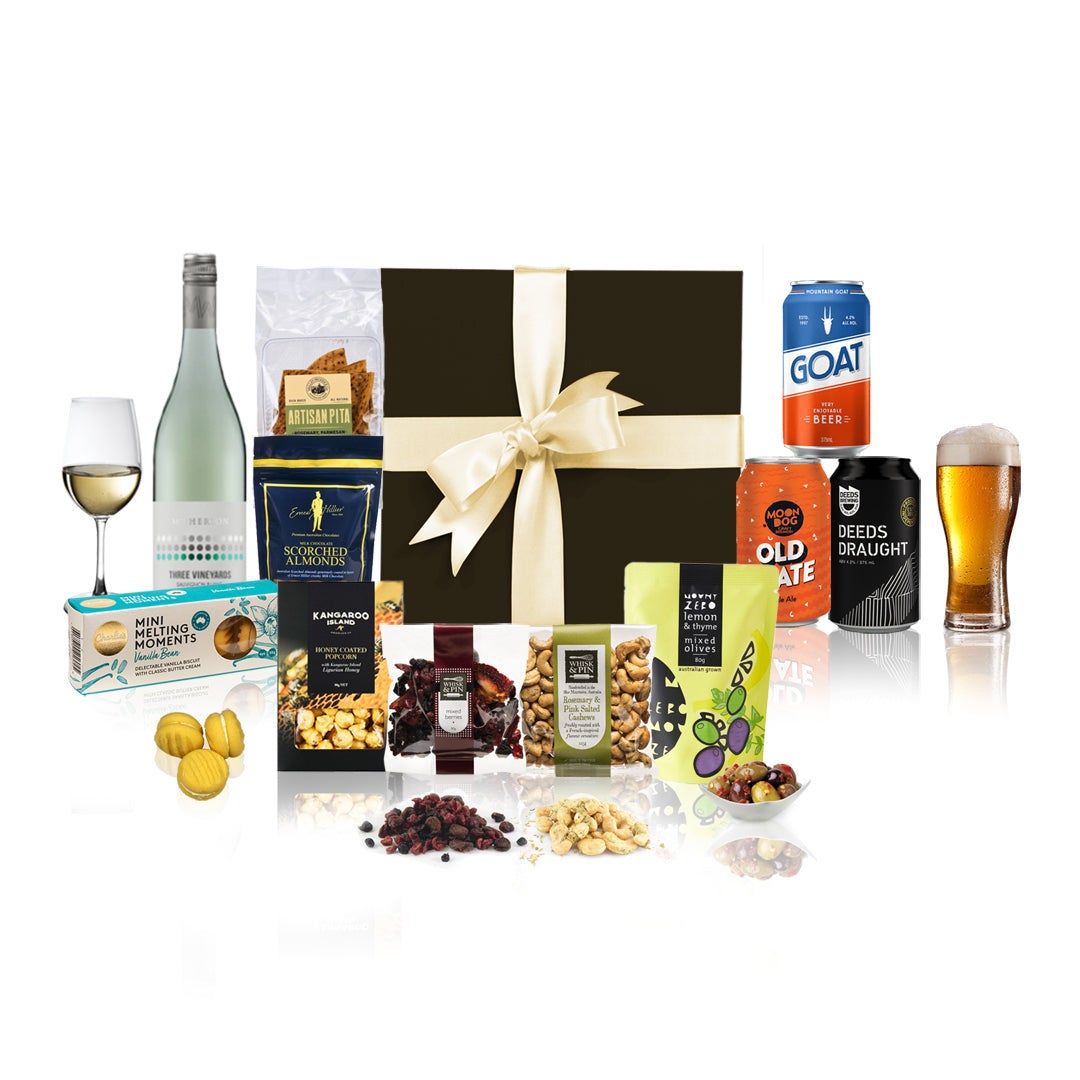 Beer and Sauvignon Blanc Date Night Gift Hamper