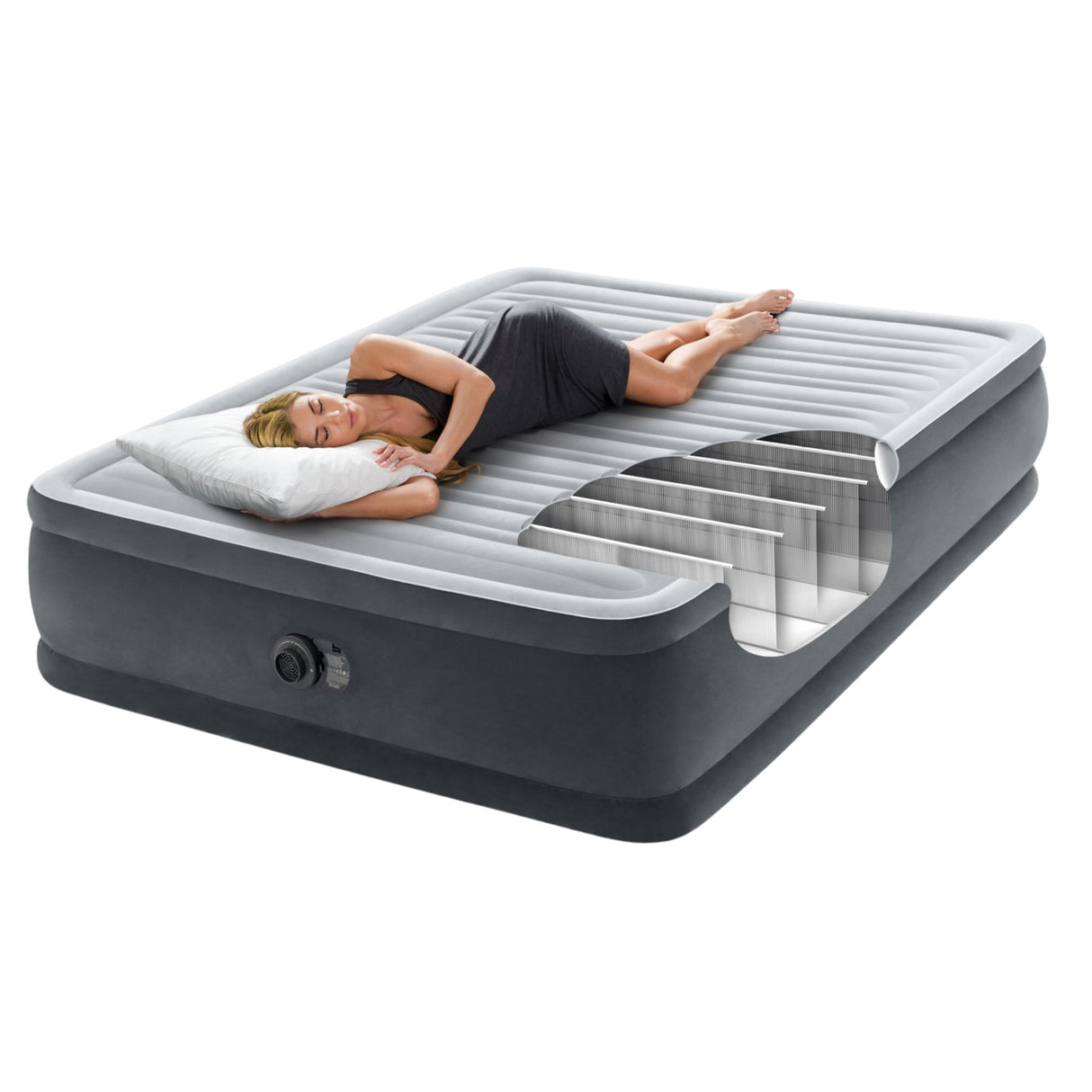 Norquay Queen Air Mattress, Comfort Plush Elevated 46cm
