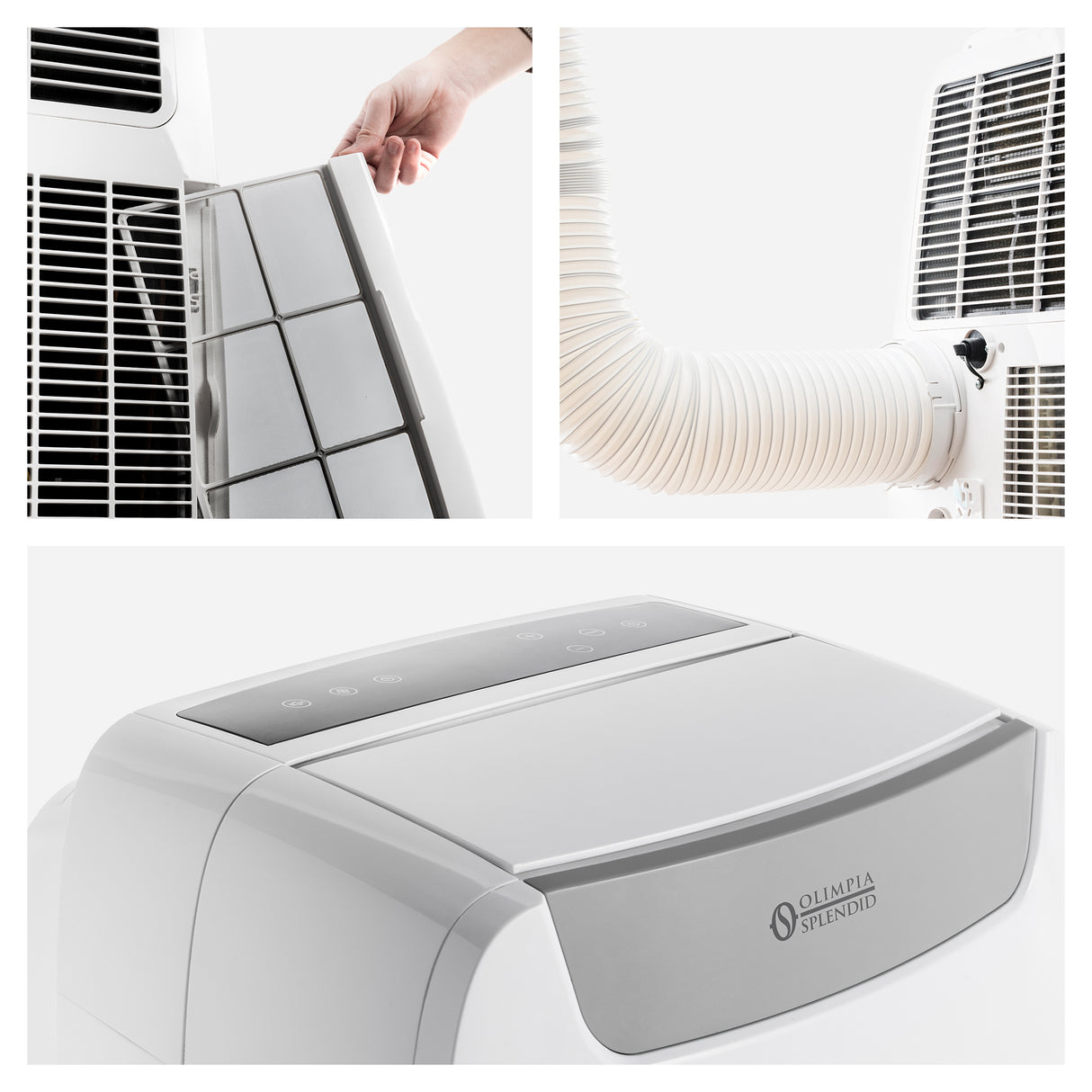 Caldonazzo Portable Air Conditioner, 3.5kW, WiFi and Remote