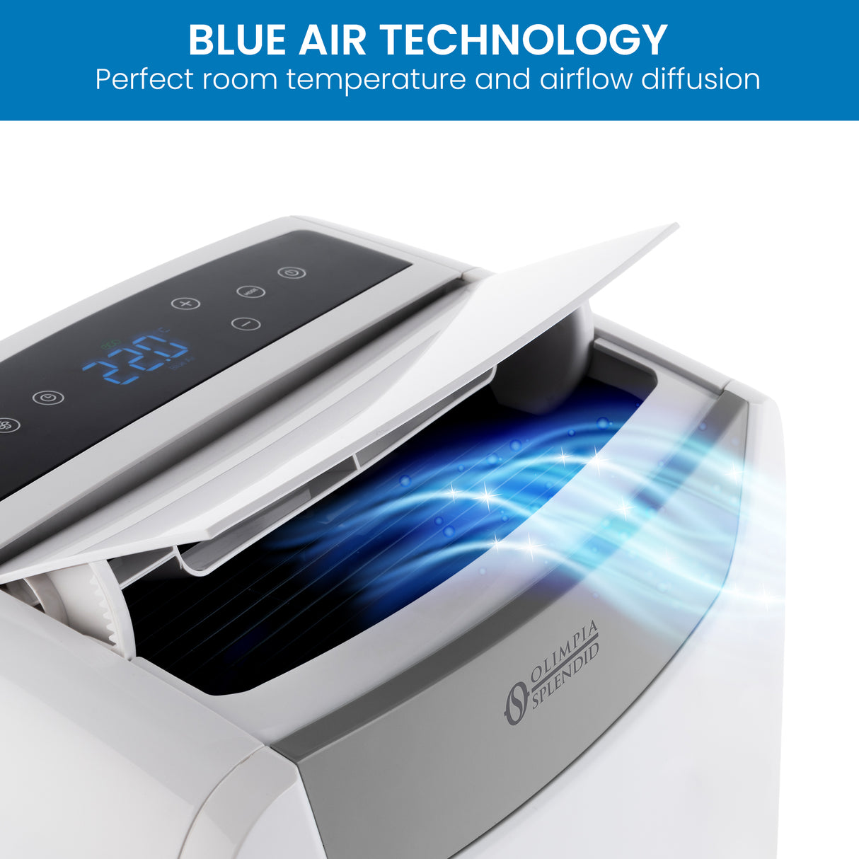 Caldonazzo Portable Air Conditioner, 3.5kW, WiFi and Remote